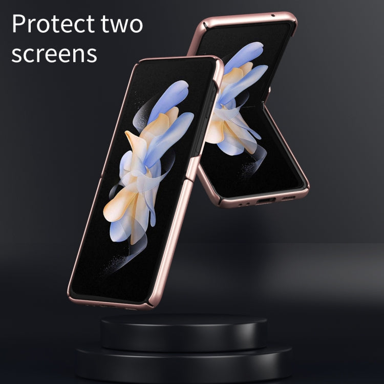 For Samsung Galaxy Z Flip5 Skin Feel Shockproof PC Fold Protective Phone Case