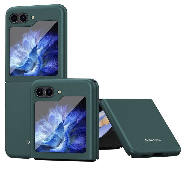 For Samsung Galaxy Z Flip5 Skin Feel Shockproof PC Fold Protective Phone Case