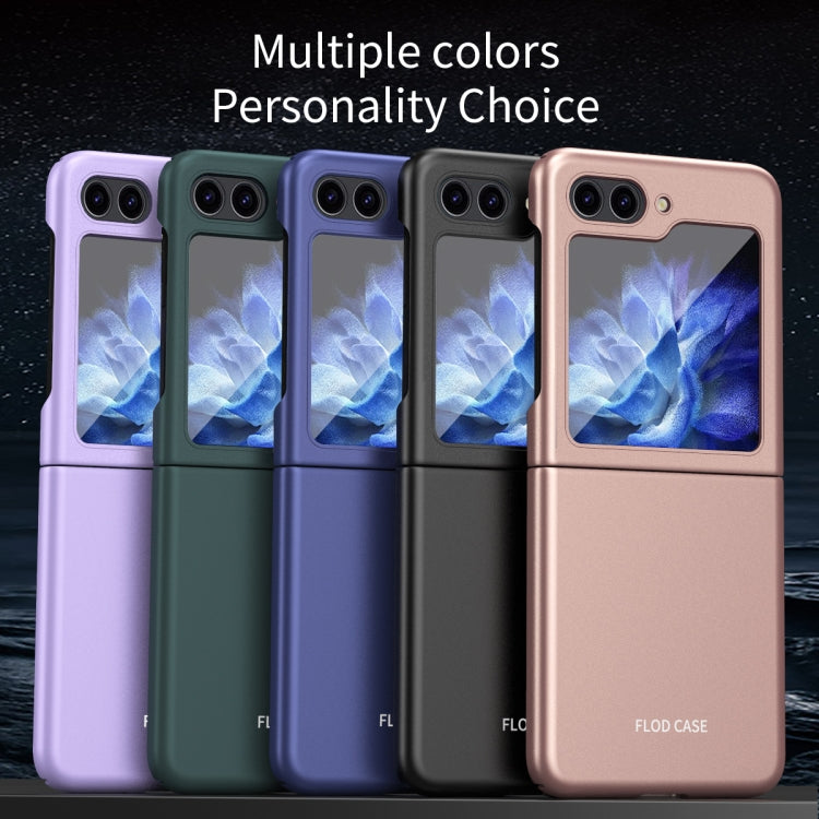For Samsung Galaxy Z Flip5 Skin Feel Shockproof PC Fold Protective Phone Case