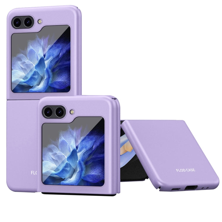 For Samsung Galaxy Z Flip5 Skin Feel Shockproof PC Fold Protective Phone Case