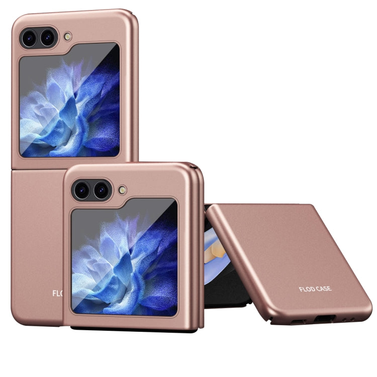 For Samsung Galaxy Z Flip5 Skin Feel Shockproof PC Fold Protective Phone Case