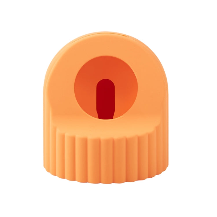 For Apple Watch Wave Pattern Silicone Watch Charging Stand