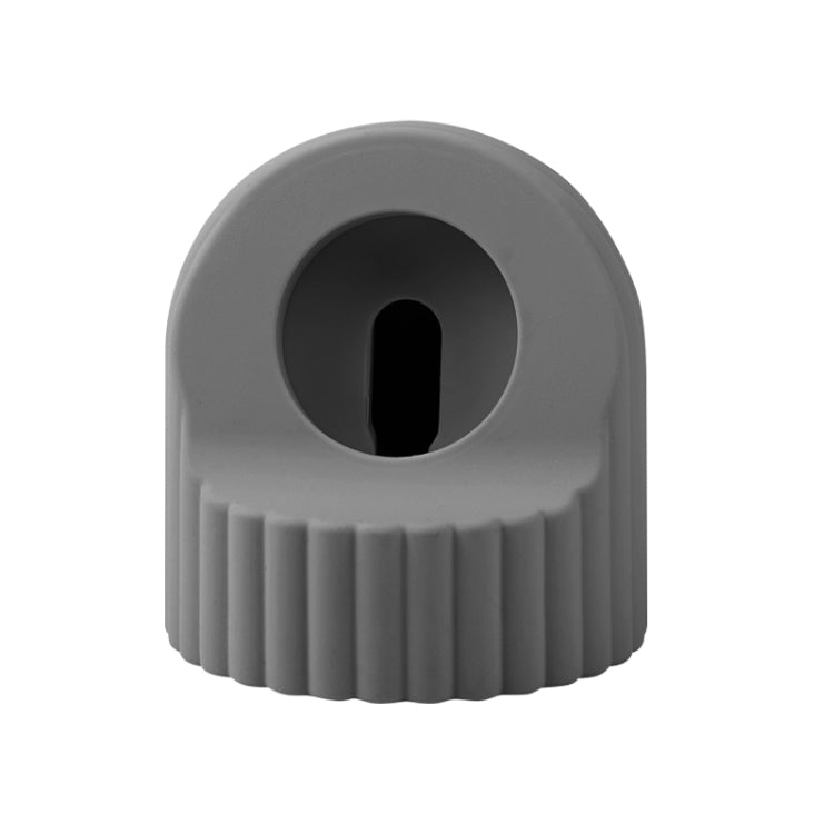 For Apple Watch Wave Pattern Silicone Watch Charging Stand
