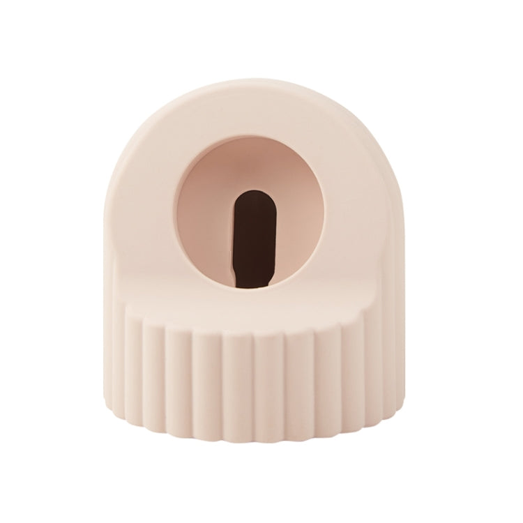 For Apple Watch Wave Pattern Silicone Watch Charging Stand