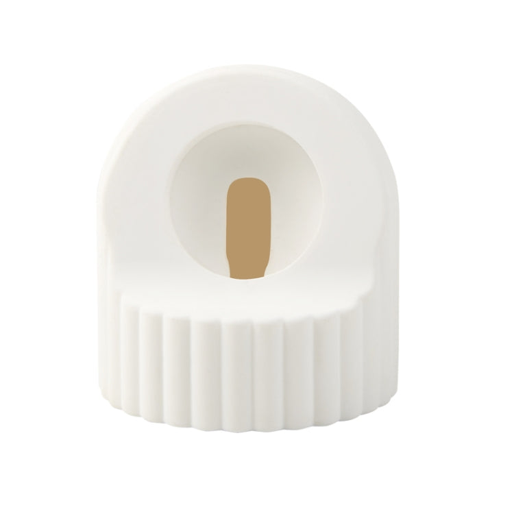 For Apple Watch Wave Pattern Silicone Watch Charging Stand