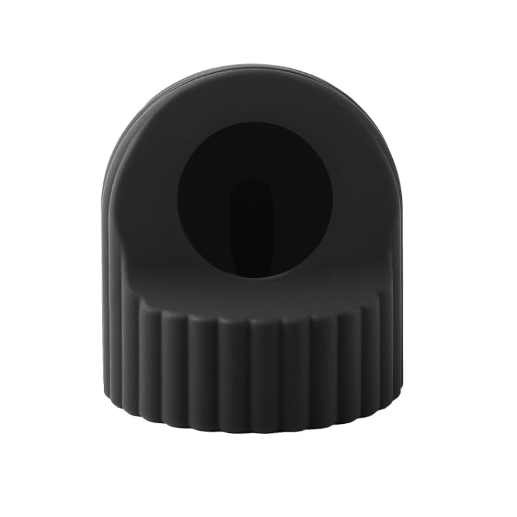 For Apple Watch Wave Pattern Silicone Watch Charging Stand
