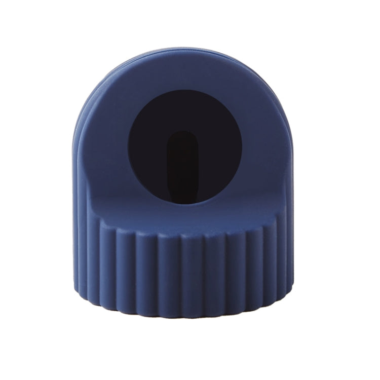 For Apple Watch Wave Pattern Silicone Watch Charging Stand