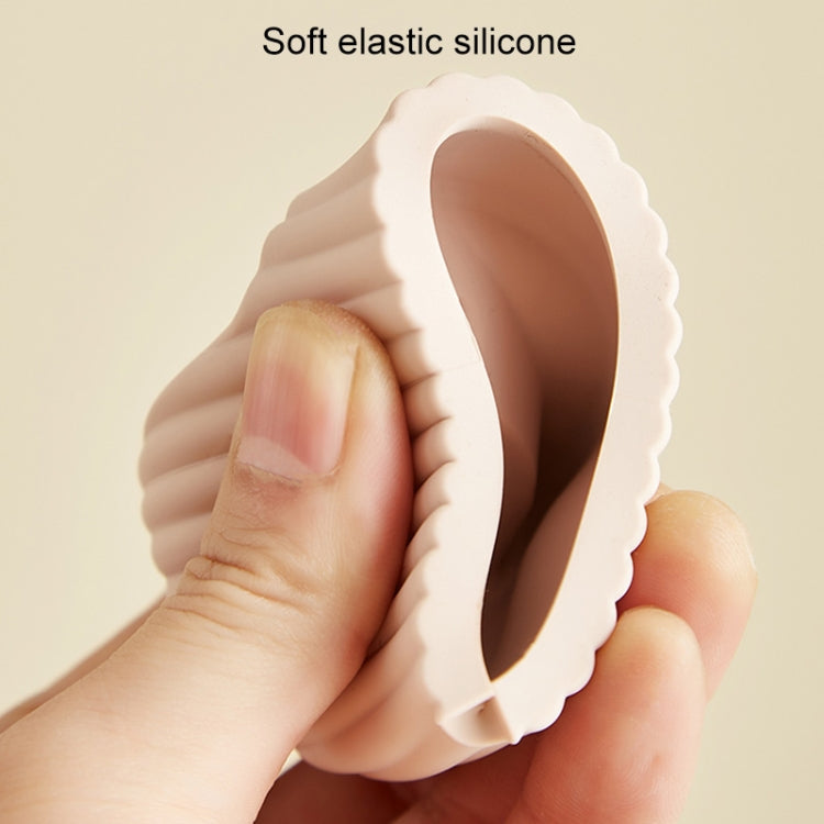 For Apple Watch Wave Pattern Silicone Watch Charging Stand