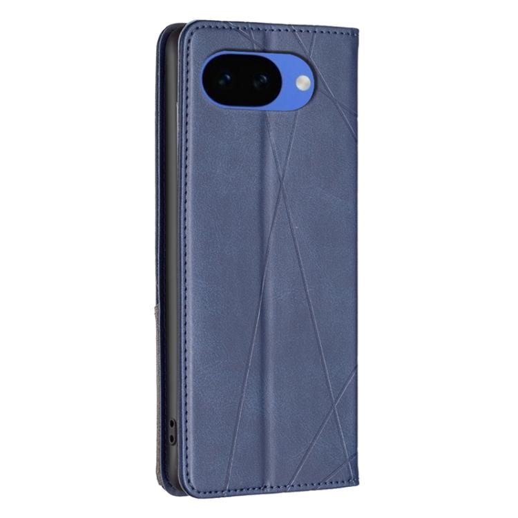 For Google Pixel 10a Rhombus Texture Magnetic Leather Phone Case