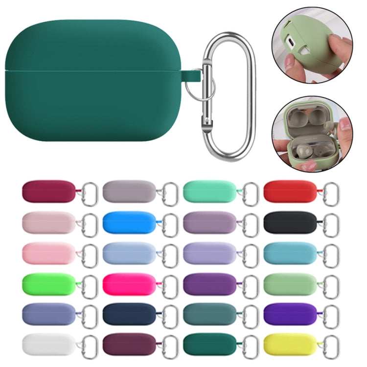 For Samsung Galaxy Buds Live / Buds2 Pro PC Lining Silicone Bluetooth Earphone Protective Case