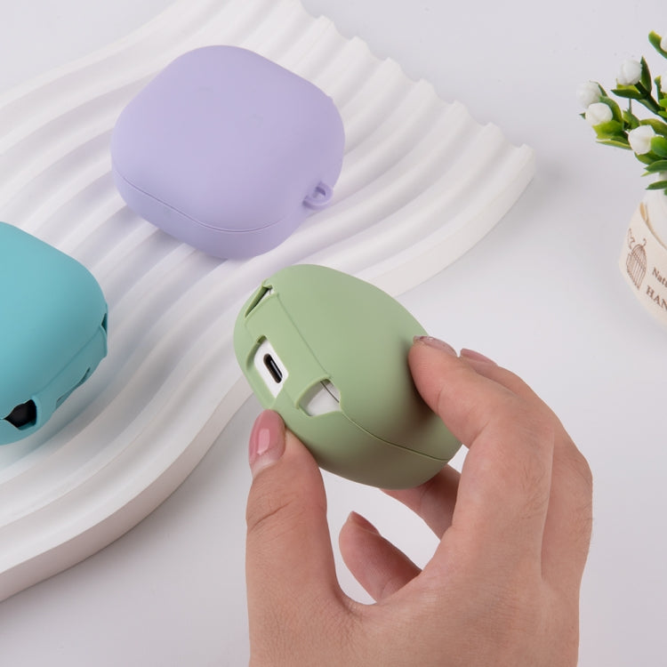 For Samsung Galaxy Buds Live / Buds2 Pro PC Lining Silicone Bluetooth Earphone Protective Case
