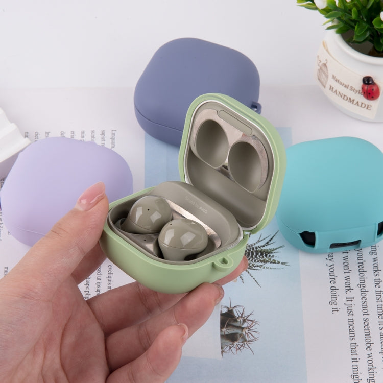 For Samsung Galaxy Buds Live / Buds2 Pro PC Lining Silicone Bluetooth Earphone Protective Case