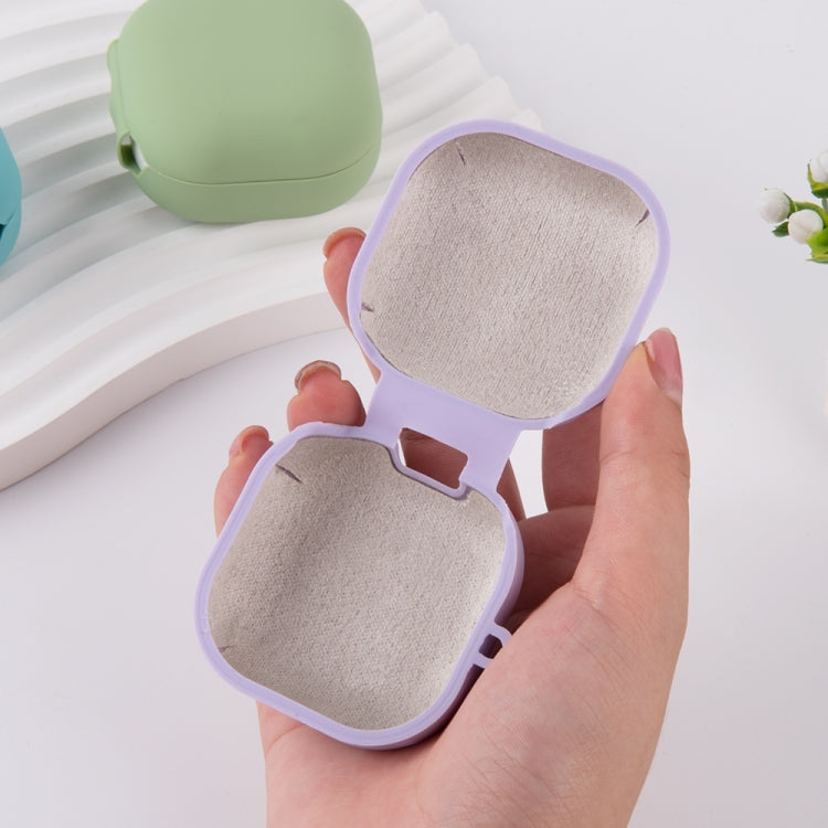 For Samsung Galaxy Buds Live / Buds2 Pro PC Lining Silicone Bluetooth Earphone Protective Case