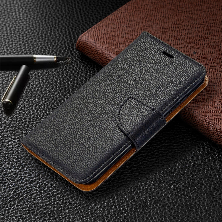For Nokia 1.3 Litchi Texture Pure Color Horizontal Flip Leather Case with Holder & Card Slots & Wallet & Lanyard
