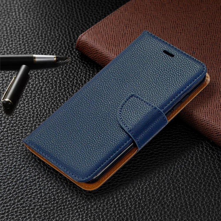 For Nokia 1.3 Litchi Texture Pure Color Horizontal Flip Leather Case with Holder & Card Slots & Wallet & Lanyard
