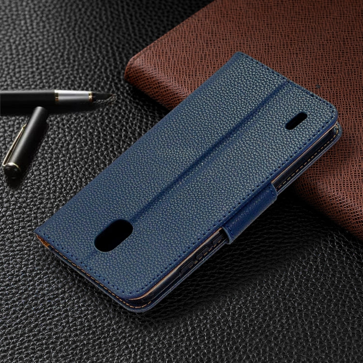 For Nokia 1.3 Litchi Texture Pure Color Horizontal Flip Leather Case with Holder & Card Slots & Wallet & Lanyard