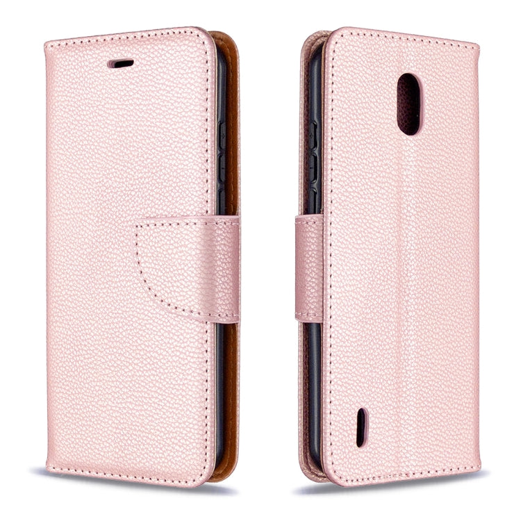 For Nokia 1.3 Litchi Texture Pure Color Horizontal Flip Leather Case with Holder & Card Slots & Wallet & Lanyard