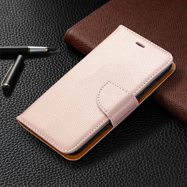 For Nokia 1.3 Litchi Texture Pure Color Horizontal Flip Leather Case with Holder & Card Slots & Wallet & Lanyard
