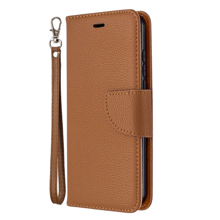 For Nokia 1.3 Litchi Texture Pure Color Horizontal Flip Leather Case with Holder & Card Slots & Wallet & Lanyard
