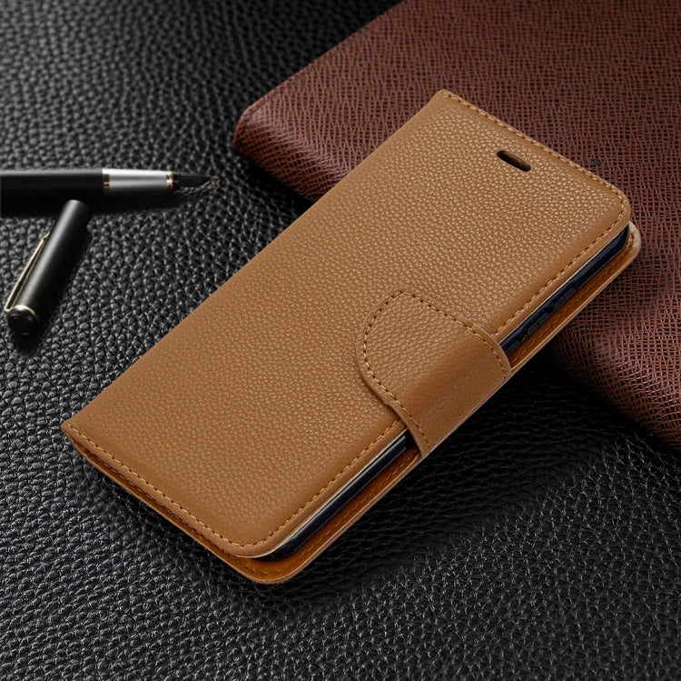 For Nokia 1.3 Litchi Texture Pure Color Horizontal Flip Leather Case with Holder & Card Slots & Wallet & Lanyard