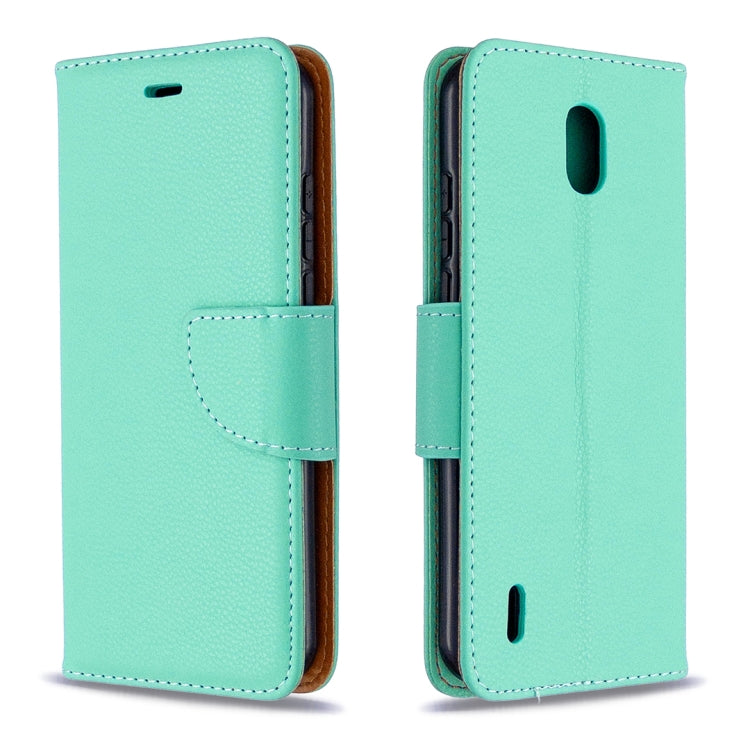 For Nokia 1.3 Litchi Texture Pure Color Horizontal Flip Leather Case with Holder & Card Slots & Wallet & Lanyard