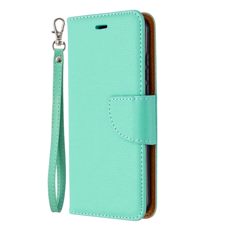 For Nokia 1.3 Litchi Texture Pure Color Horizontal Flip Leather Case with Holder & Card Slots & Wallet & Lanyard