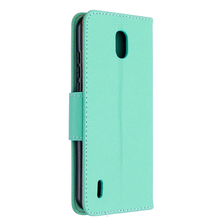 For Nokia 1.3 Litchi Texture Pure Color Horizontal Flip Leather Case with Holder & Card Slots & Wallet & Lanyard