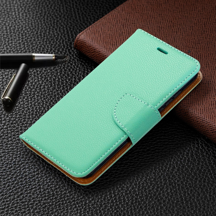 For Nokia 1.3 Litchi Texture Pure Color Horizontal Flip Leather Case with Holder & Card Slots & Wallet & Lanyard