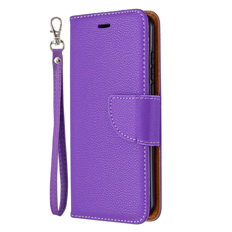 For Nokia 1.3 Litchi Texture Pure Color Horizontal Flip Leather Case with Holder & Card Slots & Wallet & Lanyard