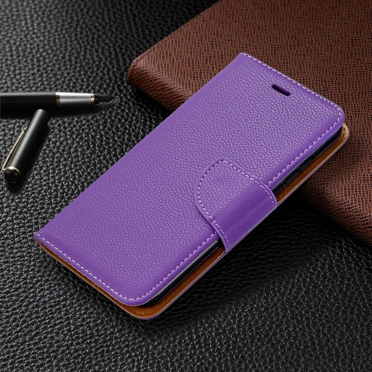 For Nokia 1.3 Litchi Texture Pure Color Horizontal Flip Leather Case with Holder & Card Slots & Wallet & Lanyard