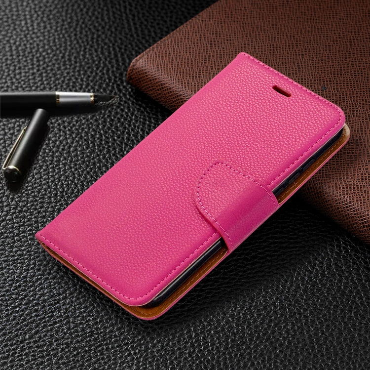 For Nokia 1.3 Litchi Texture Pure Color Horizontal Flip Leather Case with Holder & Card Slots & Wallet & Lanyard