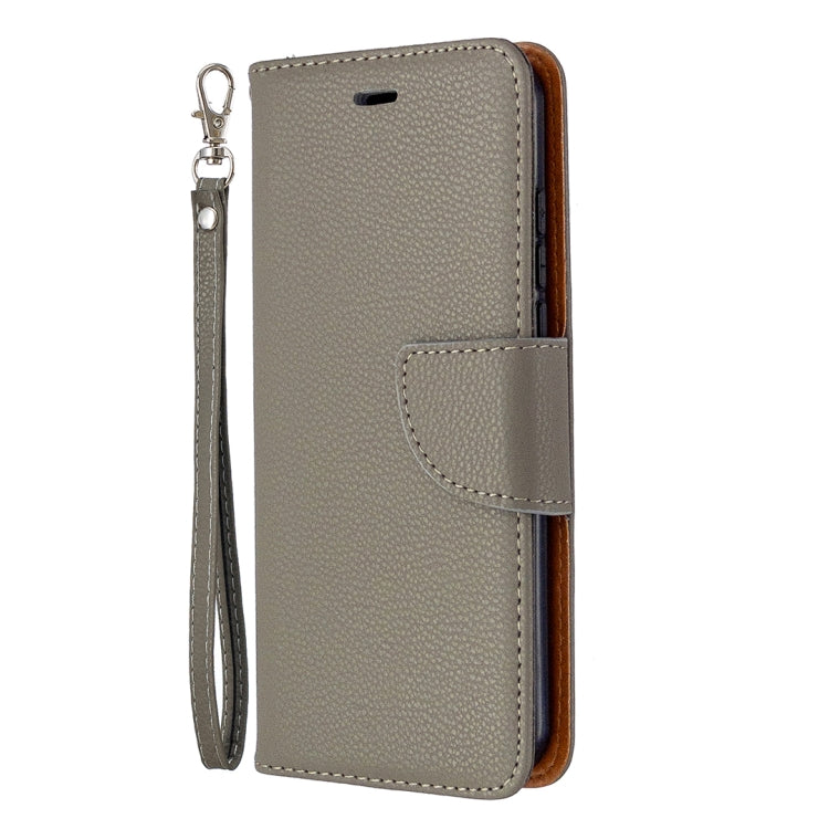 For Nokia 1.3 Litchi Texture Pure Color Horizontal Flip Leather Case with Holder & Card Slots & Wallet & Lanyard