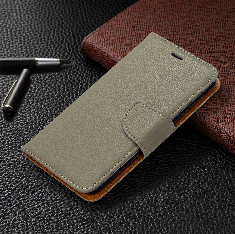 For Nokia 1.3 Litchi Texture Pure Color Horizontal Flip Leather Case with Holder & Card Slots & Wallet & Lanyard