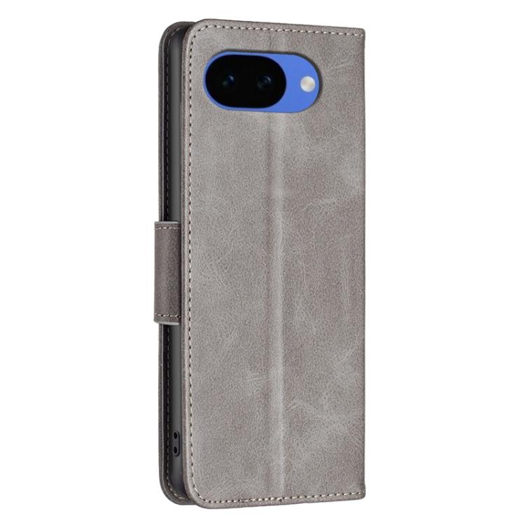 For Google Pixel 10a Lambskin Texture Pure Color Flip Leather Phone Case