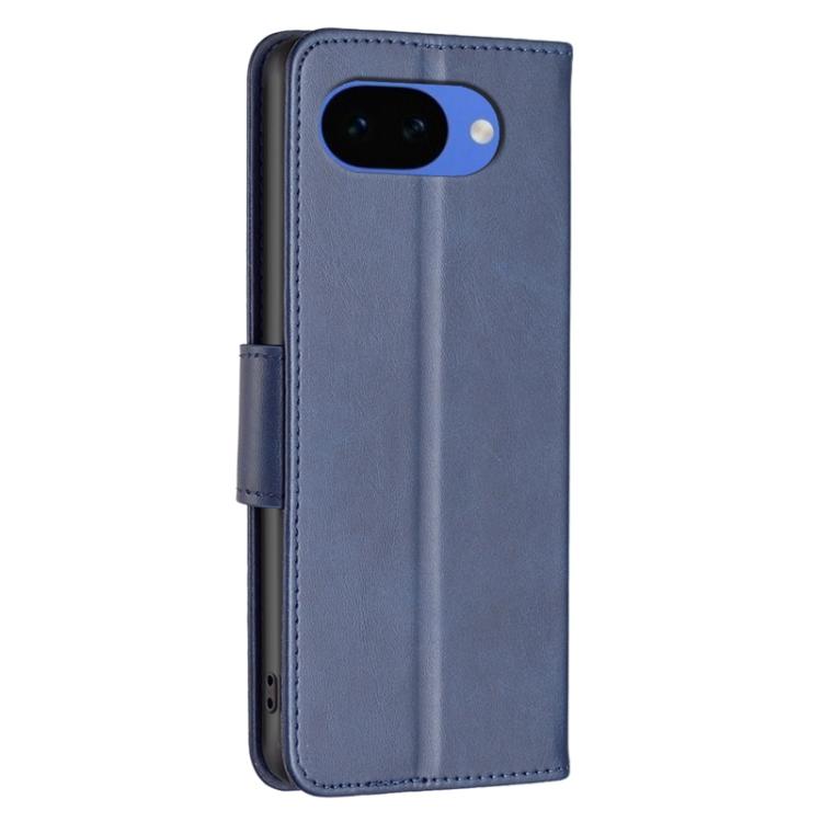 For Google Pixel 10a Lambskin Texture Pure Color Flip Leather Phone Case
