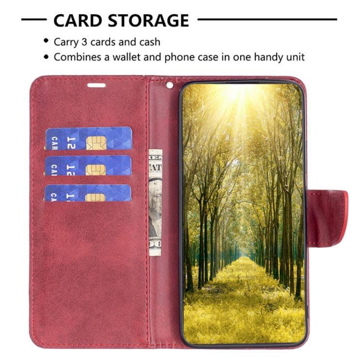 For Google Pixel 10a Lambskin Texture Pure Color Flip Leather Phone Case