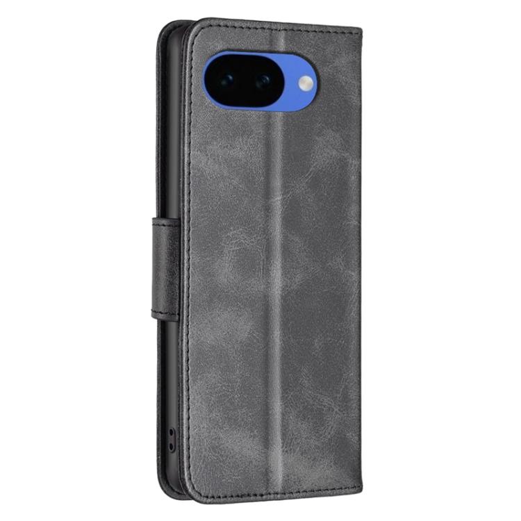 For Google Pixel 10a Lambskin Texture Pure Color Flip Leather Phone Case