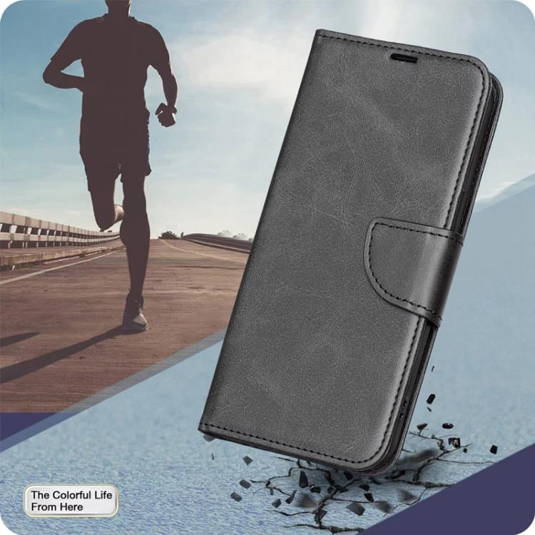 For Google Pixel 10a Lambskin Texture Pure Color Flip Leather Phone Case