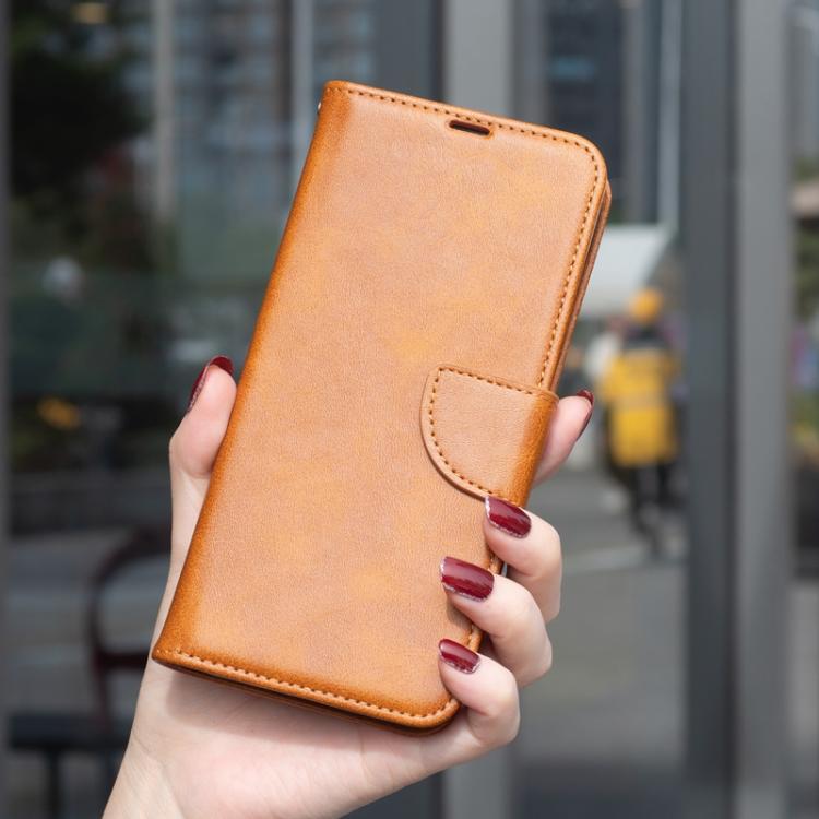 For Google Pixel 10a Lambskin Texture Pure Color Flip Leather Phone Case