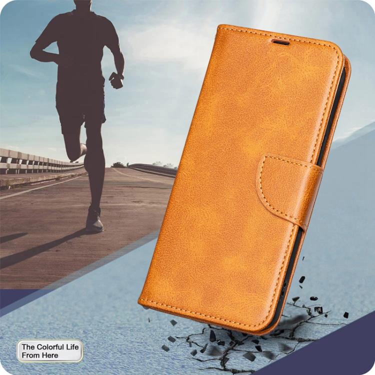 For Google Pixel 10a Lambskin Texture Pure Color Flip Leather Phone Case