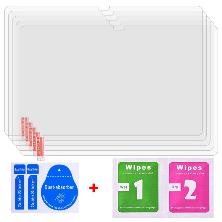 For Honor Pad X8 10pcs 0.26mm 9H 2.5D Tempered Glass Film