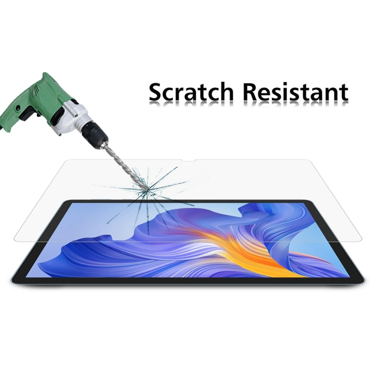 For Honor Pad X8 50pcs 0.26mm 9H 2.5D Tempered Glass Film