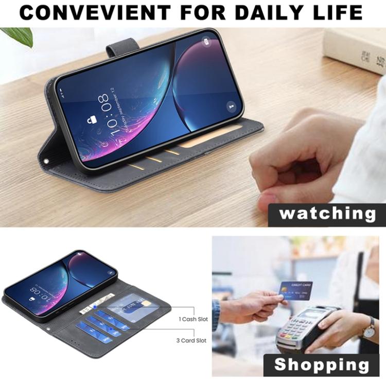 For Google Pixel 10a Magnetic Buckle Rhombus Texture Leather Phone Case