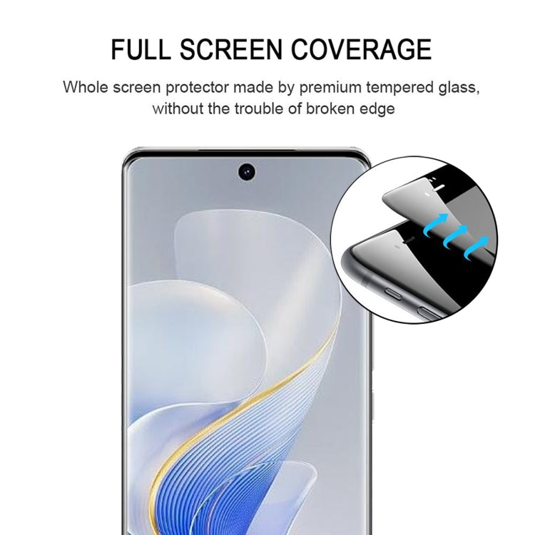 For vivo S20 Pro 3D Curved Edge Full Screen Tempered Glass Film