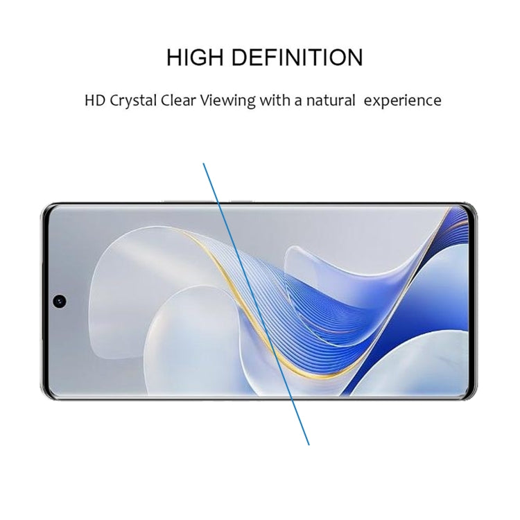 For vivo S20 Pro 3D Curved Edge Full Screen Tempered Glass Film
