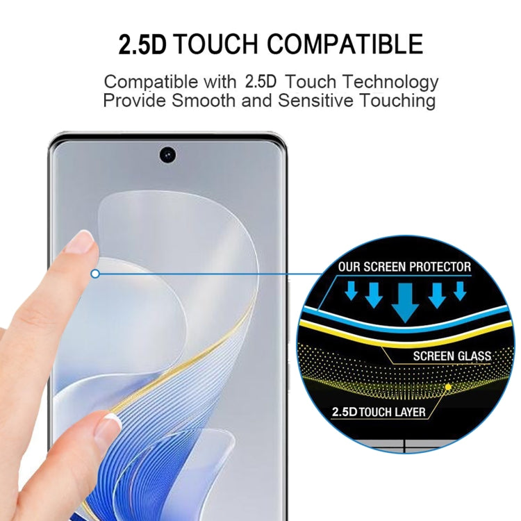 For vivo S20 Pro 3D Curved Edge Full Screen Tempered Glass Film