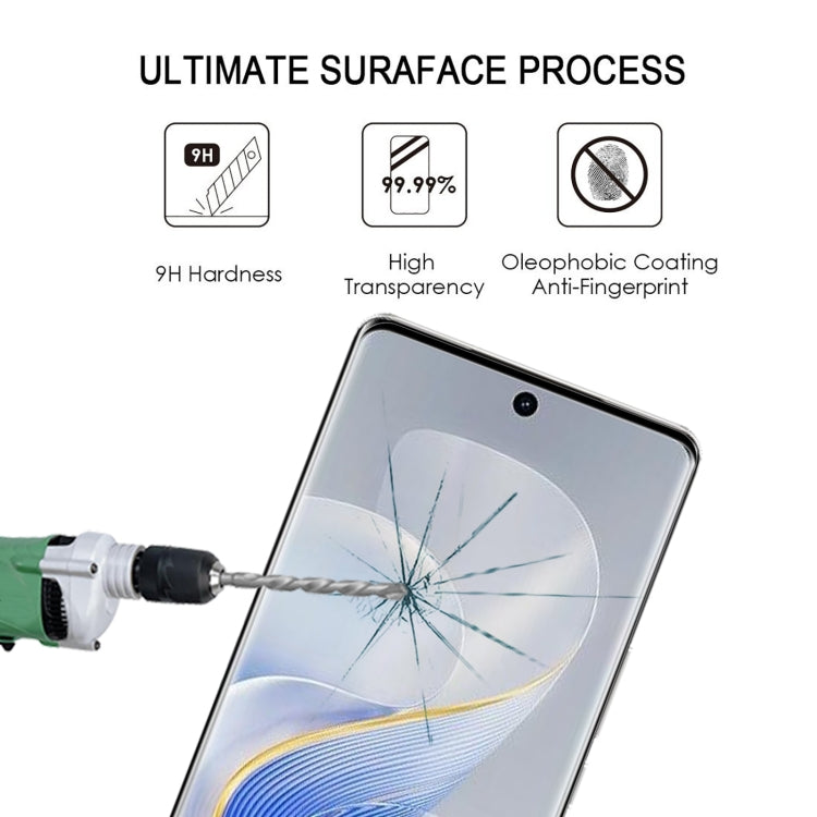 For vivo S20 Pro 3D Curved Edge Full Screen Tempered Glass Film