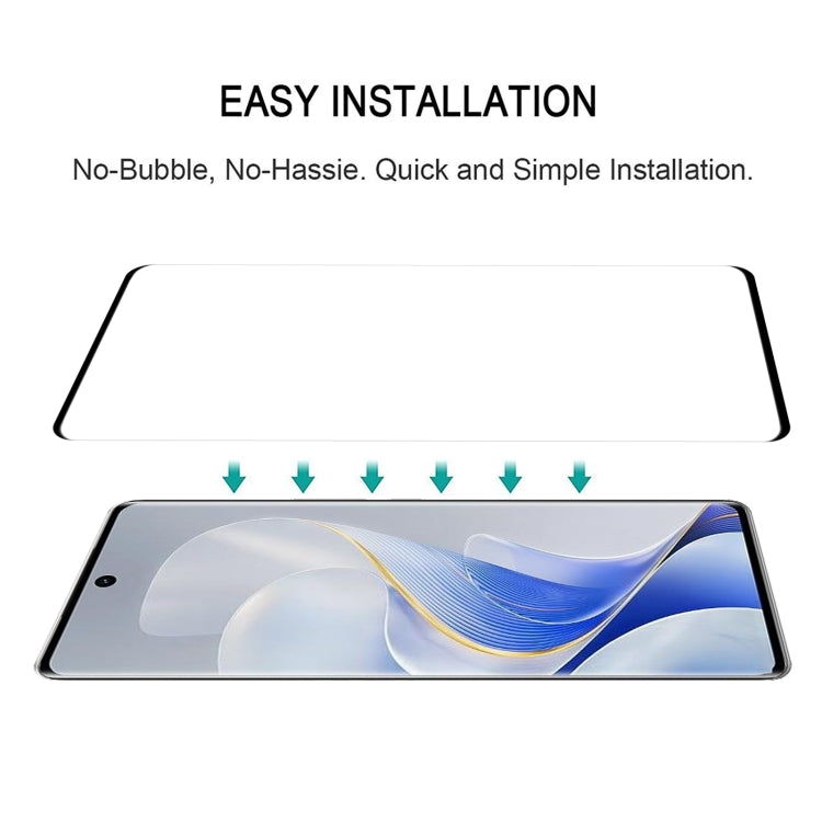 For vivo S20 Pro 3D Curved Edge Full Screen Tempered Glass Film