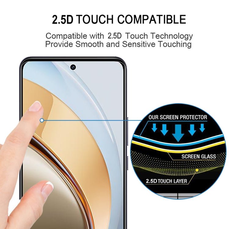 For vivo Y300 3D Curved Edge Full Screen Tempered Glass Film