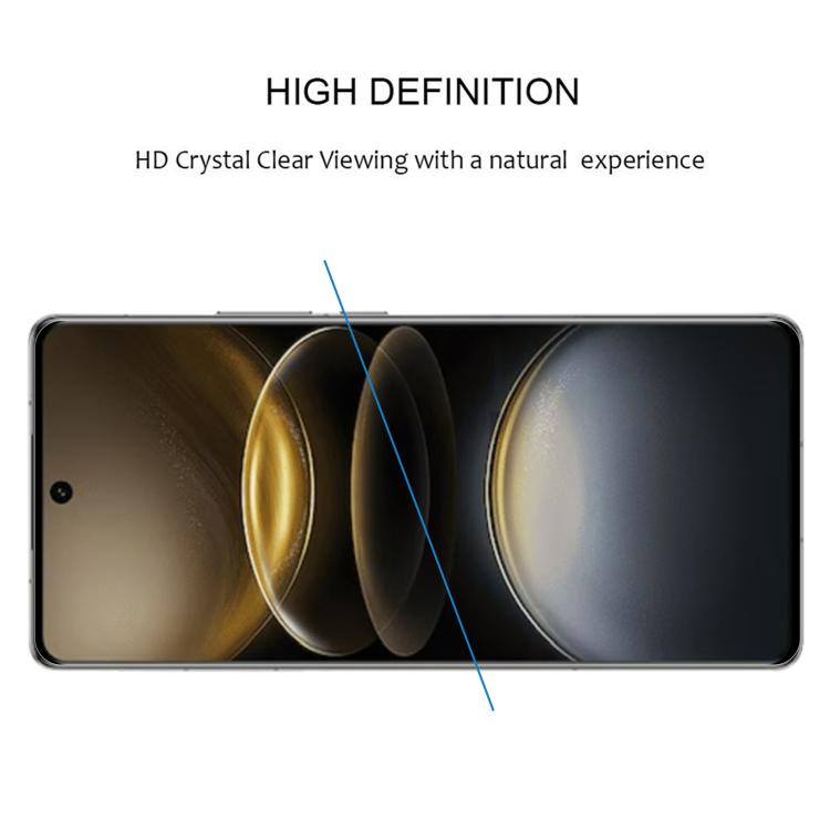 For vivo X200 Ultra 3D Curved Edge Full Screen Tempered Glass Film